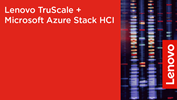 Lenovo TruScale + Microsoft Azure Stack HCI